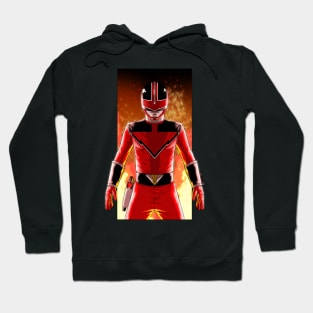 Power Rangers Time Force Quantum Ranger Hoodie